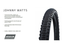 SCHWALBE Tire Johnny Watts 27,5 x 2,60 ADDIX Performance SnakeSkin RaceGuard Double Defense