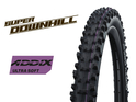 SCHWALBE Reifen Dirty Dan 27,5 x 2,35 Super Downhill ADDIX Ultra Soft EVO SnakeSkin TLE