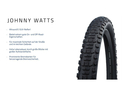 SCHWALBE Tire Johnny Watts 27,5 x 2,35 ADDIX Performance SnakeSkin RaceGuard Double Defense