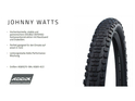 SCHWALBE Tire Johnny Watts 27,5 x 2,80 ADDIX Performance SnakeSkin RaceGuard Double Defense