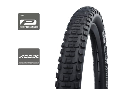 SCHWALBE Reifen Johnny Watts 29 x 2,35 ADDIX Performance RaceGuard Double Defense