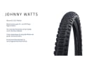 SCHWALBE Reifen Johnny Watts 29 x 2,35 ADDIX Performance RaceGuard Double Defense