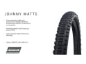 SCHWALBE Reifen Johnny Watts 29 x 2,35 ADDIX Performance RaceGuard Double Defense