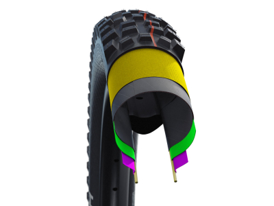 SCHWALBE Tire Rock Razor 27,5 x 2,60 Super Trail ADDIX SpeedGrip EVO SnakeSkin TLE