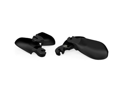 OAKLEY Nose Pad Kit Racing Jacket black