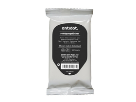 ANTIDOT Bike Cleaning wipes 10 Pieces