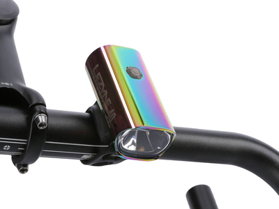 LEZYNE Battery Front Light Hecto Drive 40 | StVZO | neo metallic