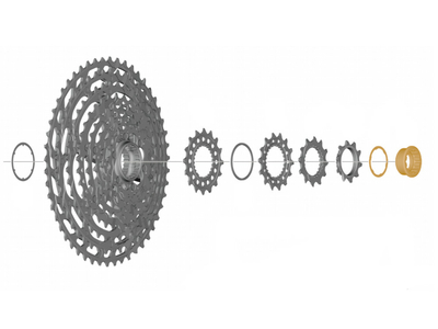 SHIMANO Cassette Lock Ring for XTR CS-M9100