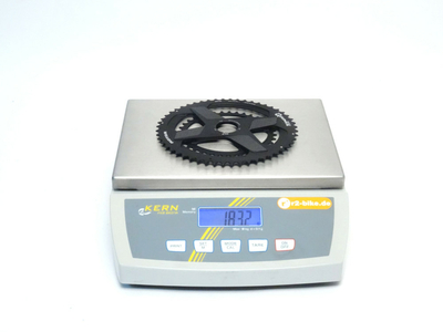 ROTOR Powermeter Set | PowerPack Road 2INpower Kurbel 2-fach | Direct Mount Oval 170 mm 50-34 Zähne