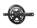 ROTOR Powermeter Set | PowerPack Road INpower Cranks 2-speed | Direct Mount Oval 170 mm 52-36 Teeth