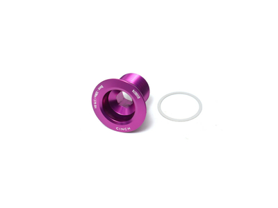 RACE FACE Crank Bolt M18x15 mm for Cinch Crank | Non Drive Side purple