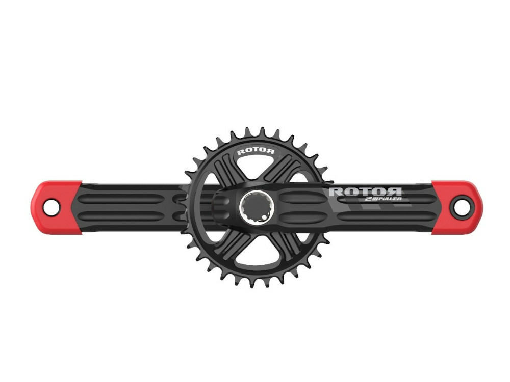 ROTOR 2iN Power NoQ Chainrings Set - パーツ