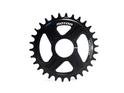 ROTOR Powermeter Set | PowerPack MTB 2INpower 1-fach NoQ-Ring | Round