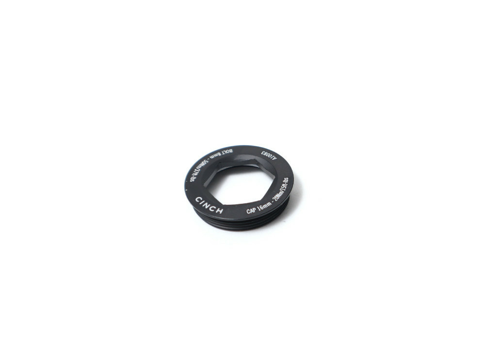 RACE FACE Puller Cap for Cinch XC/AM Crank | Drive Side black matte, 6,50