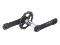 ROTOR Powermeter Set | PowerPack MTB 2INpower 1-speed Q-Ring | Oval 175 mm 34 Teeth