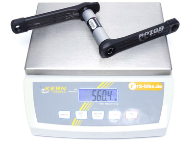 ROTOR Powermeter Set | PowerPack MTB INpower 1-fach NoQ-Ring | Round 170 mm 36 Zähne