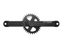 ROTOR Powermeter Set | PowerPack MTB INpower 1-fach Q-Ring | Oval 170 mm 36 Zähne