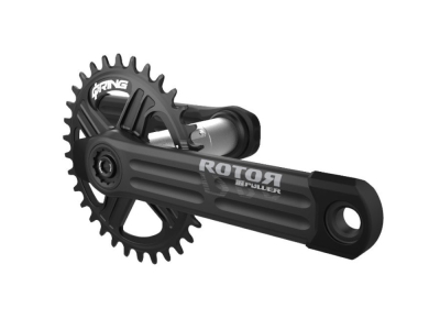 ROTOR Powermeter Set | PowerPack MTB INpower 1-fach Q-Ring | Oval 175 mm 34 Zhne