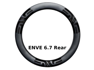 Laufradsatz 28 Disc RR | Carbon-Ti Road Straightpull Center Lock Naben | ENVE Carbon Felgen