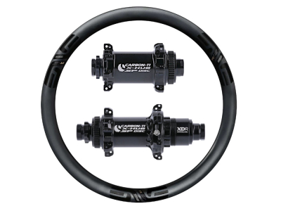 Wheelset 28 Disc RR | Carbon-Ti Road Straightpull Center...