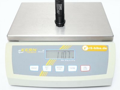 ROTOR Powermeter Set | PowerPack MTB INSpider | Kapic Carbon Cranks 1-speed NoQ-Ring | Round