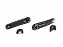 ROTOR Powermeter Set | PowerPack MTB INSpider | Kapic Carbon Cranks 1-speed NoQ-Ring | Round