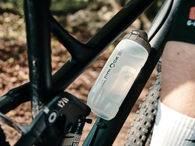 FIDLOCK Trinkflasche TWIST + Halterung bike base Set | 590 ml