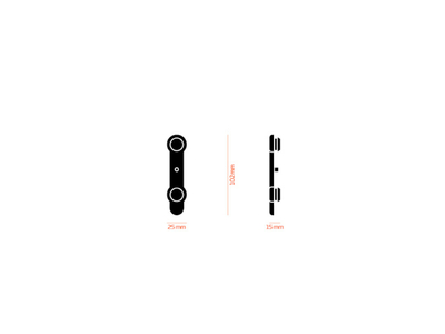 FIDLOCK TWIST bottle + bike base Set | 450 ml