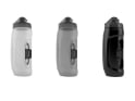 FIDLOCK TWIST Replacement bottle w/o magnetic parts | 590 ml transparent black