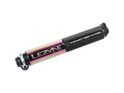 LEZYNE Minipump Pocket Drive Pro | neo metallic black-metallic