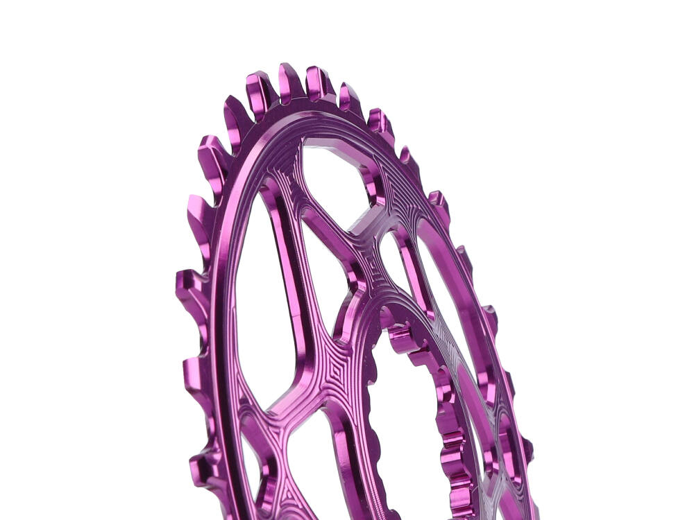 purple crankset