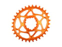 ABSOLUTE BLACK Kettenblatt Direct Mount oval BOOST 148 | 1-fach narrow wide SRAM Kurbel | orange 28 Zähne