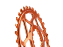 ABSOLUTE BLACK Kettenblatt Direct Mount oval BOOST 148 | 1-fach narrow wide SRAM Kurbel | orange 28 Zähne