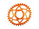 ABSOLUTE BLACK Kettenblatt Direct Mount oval BOOST 148 | 1-fach narrow wide SRAM Kurbel | orange 36 Zähne