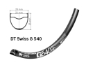 Wheelset 28" Disc GRV | Carbon-Ti Road Straightpull 6-Hole Hubs | DT Swiss Gravel Aluminum Rims
