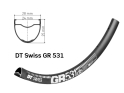 Wheelset 28" Disc GRV | Hope Road Center Lock Hubs | DT Swiss Gravel Aluminum Rims