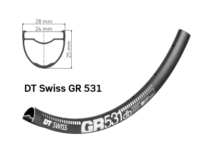 Laufradsatz 28 Disc GRV | Chris King Road Center Lock Naben | DT Swiss Gravel Aluminium Felgen