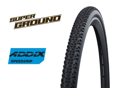 SCHWALBE Reifen X-ONE Allround 28 x 1,35 Super Ground...