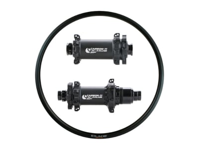 R2BIKE Wheelset 28" Disc GRV | Carbon-Ti Road Straightpull 6-Hole Hubs | Duke Gravel Aluminum Rims