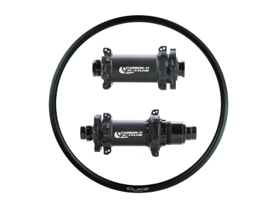 Wheelset 28 Disc GRV | Carbon-Ti Road Straightpull 6-Hole...