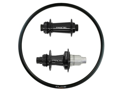 R2BIKE Wheelset 28" Disc GRV | Hope Road Center Lock Hubs | Duke Gravel Aluminum Rims