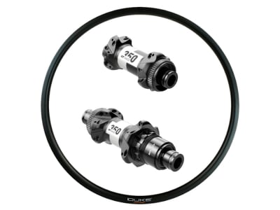 R2BIKE Wheelset 28" Disc GRV | DT Swiss 350 Road Straightpull Center Lock Hubs | Duke Gravel Aluminum Rims