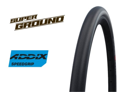 SCHWALBE Tire G-ONE Speed 20 x 1,50 Super Ground ADDIX...