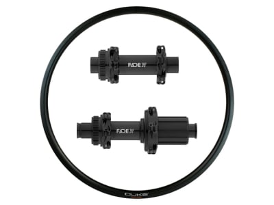 R2BIKE Wheelset 28" Disc GRV | Newmen Road Straightpull Center Lock Hubs | Duke Gravel Aluminum Rims