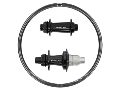 R2BIKE Wheelset 28" Disc GRV | Hope Road Center Lock Hubs | Duke Gravel Carbon Rims