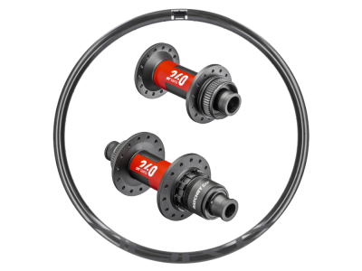 Wheelset 28 Disc GRV | DT Swiss 240 EXP Road Center Lock...