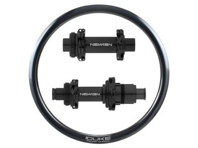 Laufradsatz 28" Disc GRV | Newmen Road Straightpull Center Lock Naben | Duke Gravel Carbon Felgen