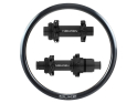 Wheelset 28" Disc GRV | Newmen Road Straightpull Center Lock Hubs | Duke Gravel Carbon Rims