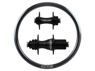 Wheelset 28" Disc GRV | Chris King Road Center Lock Hubs | Duke Gravel Carbon Rims