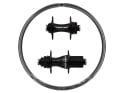 R2BIKE Laufradsatz 28" Disc GRV | Chris King Road Center Lock Naben | Duke Gravel Carbon Felgen